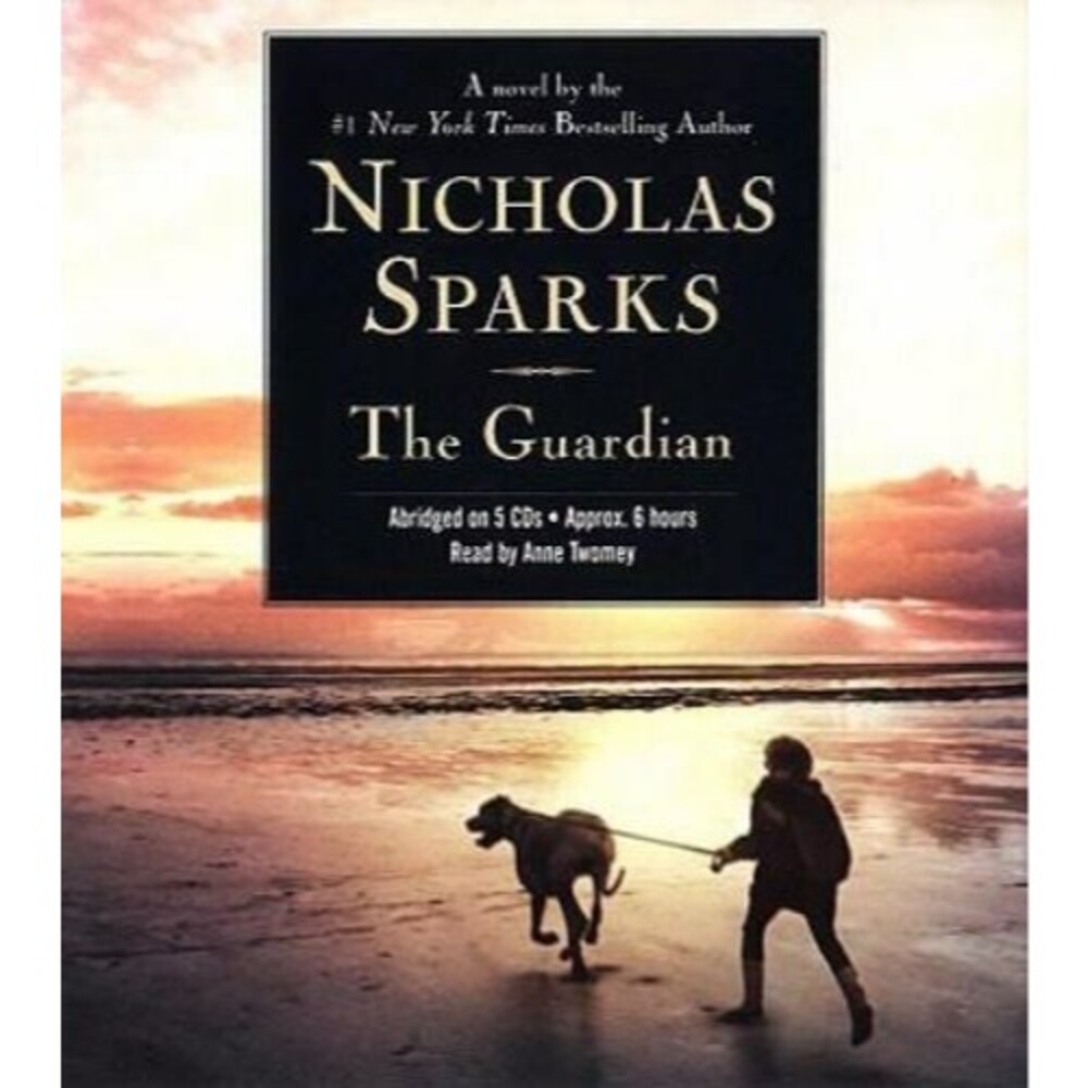 The Guardian by Nicholas Spark Audio CD